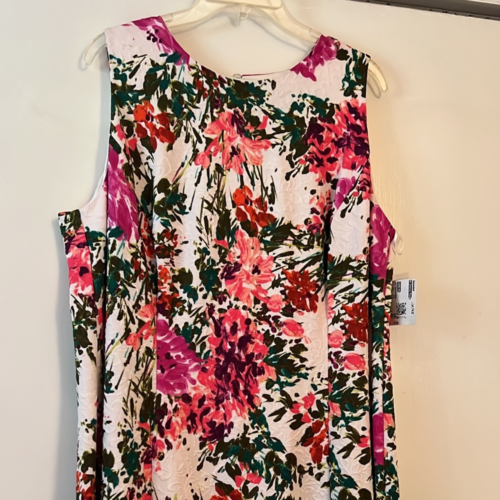 Knee length dress